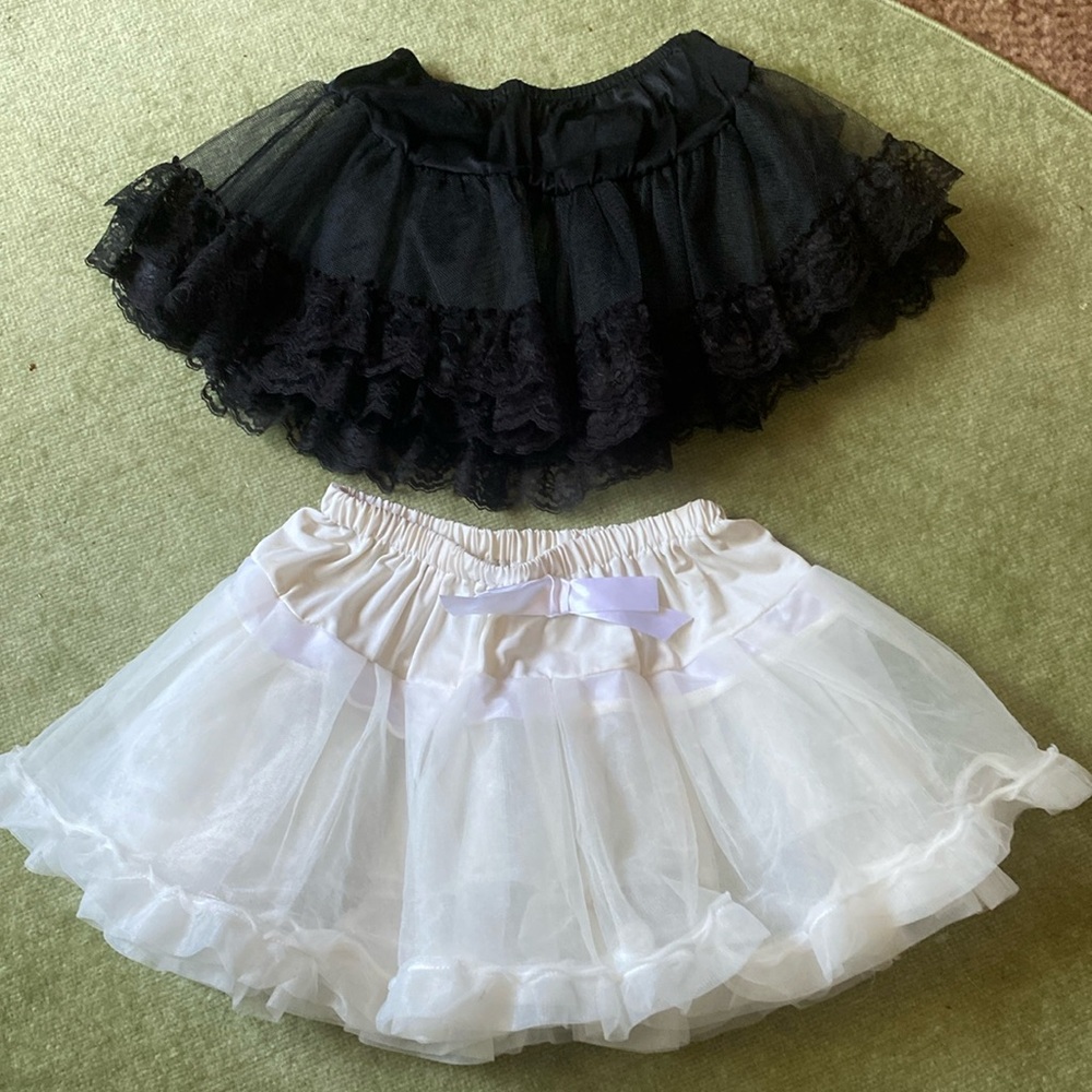 OS 2 petticoat skirts